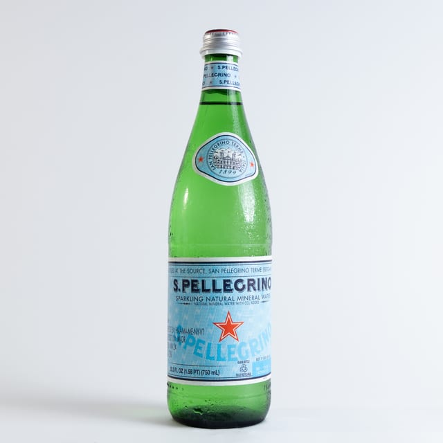 Sanpellegrino Aranciata.