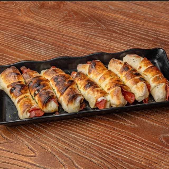 Pepperoni Roll.