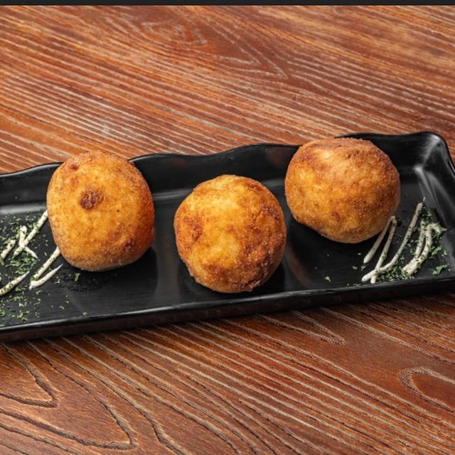 Rice Balls.