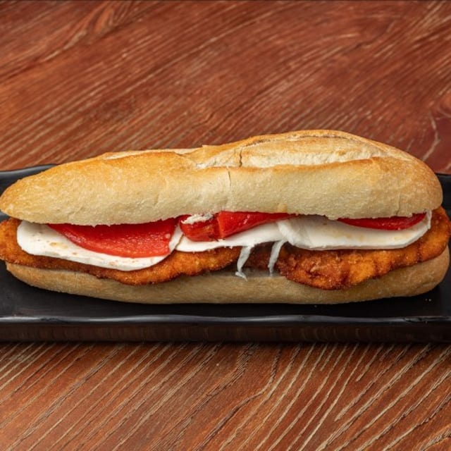 Classic Cutlet Sandwich.