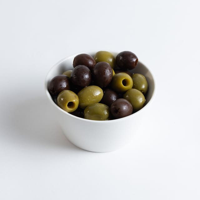 Napoli Green Queen Olives.