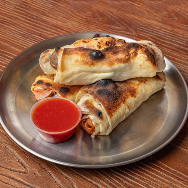Chicken Pizza Roll.